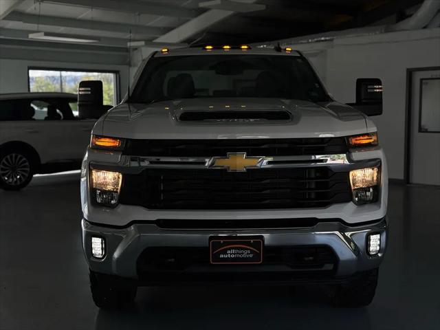 2025 Chevrolet Silverado 2500HD 4WD Double Cab Standard Bed LT