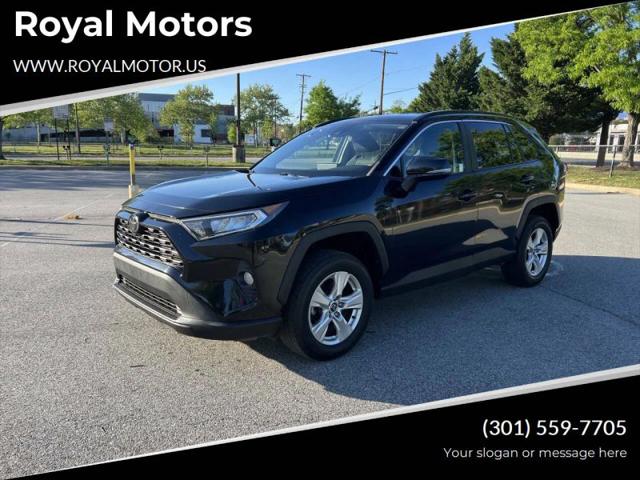 2021 Toyota RAV4 XLE for sale in Hyattsville, MD