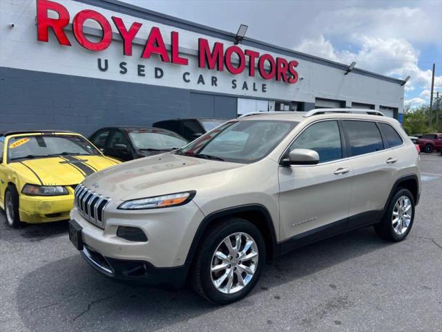 2014 Jeep Cherokee Limited for sale in Hyattsville, MD