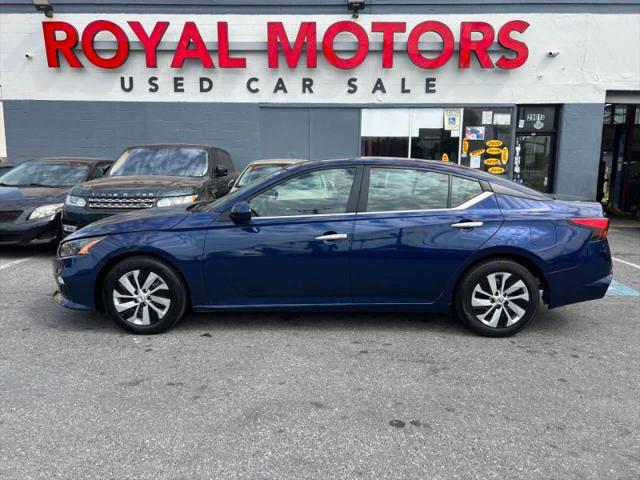 2022 Nissan Altima S FWD