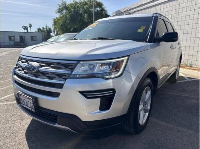 2018 Ford Explorer XLT for sale in Fresno, CA