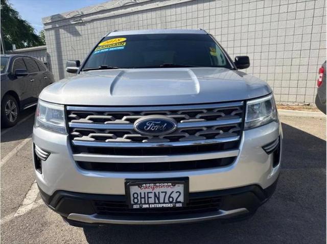 2018 Ford Explorer XLT
