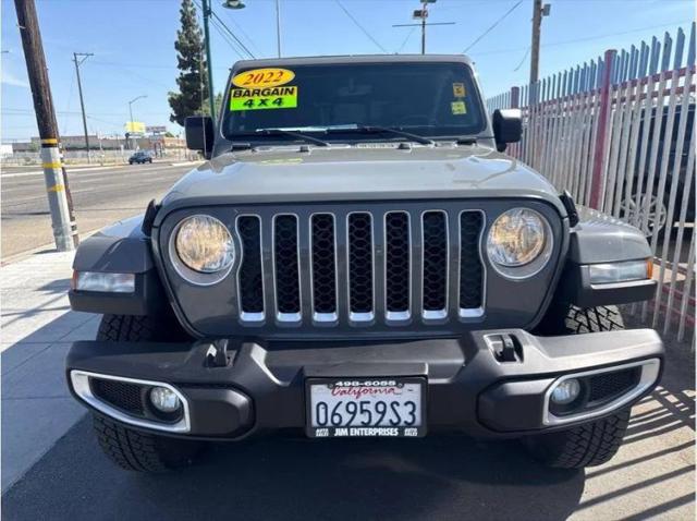 2022 Jeep Gladiator Overland