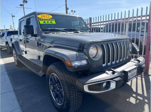 2022 Jeep Gladiator Overland