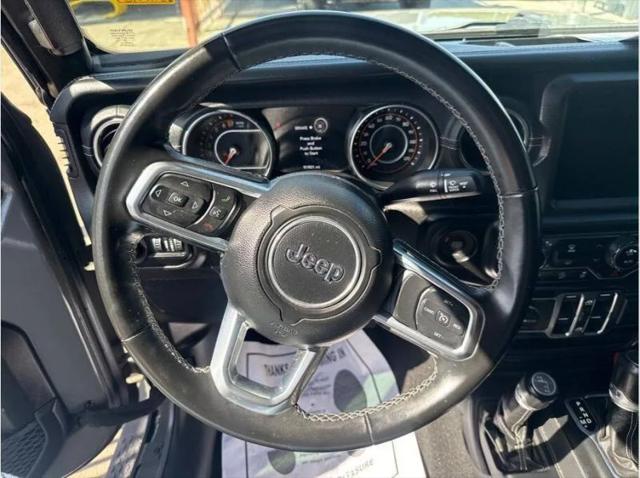 2022 Jeep Gladiator Overland