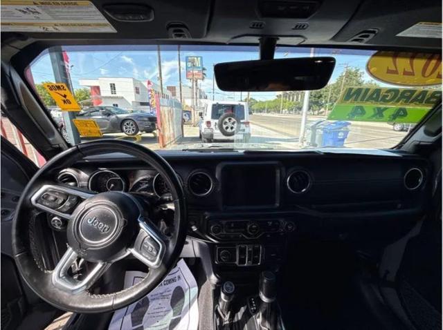 2022 Jeep Gladiator Overland