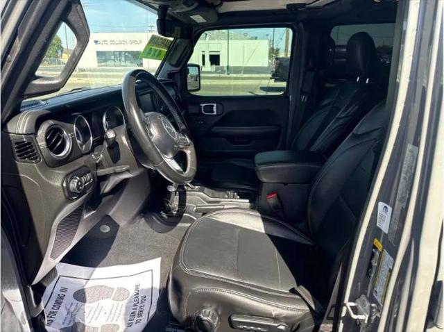 2022 Jeep Gladiator Overland