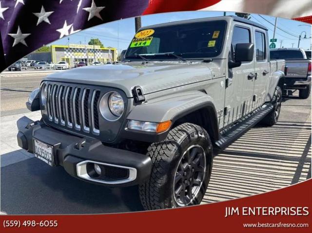 2022 Jeep Gladiator Overland for sale in Fresno, CA