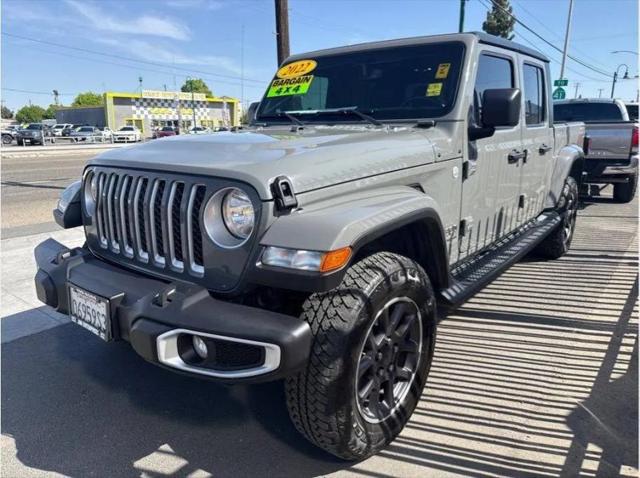 2022 Jeep Gladiator Overland for sale in Fresno, CA