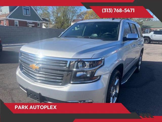 2015 Chevrolet Tahoe LTZ for sale in Lincoln Park, MI