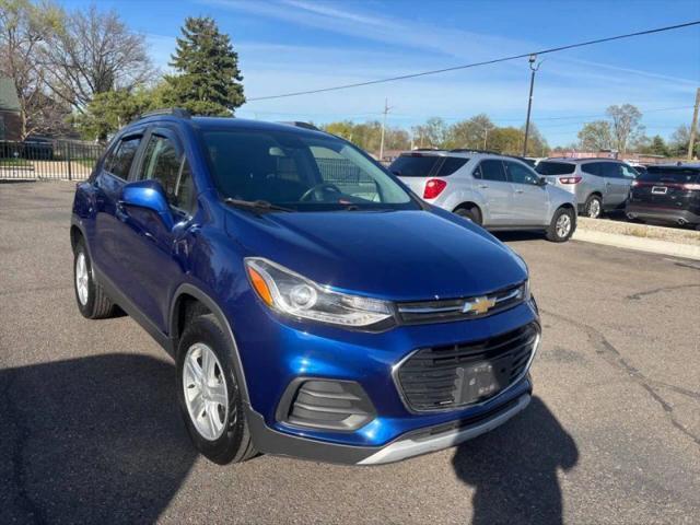 2017 Chevrolet Trax LT