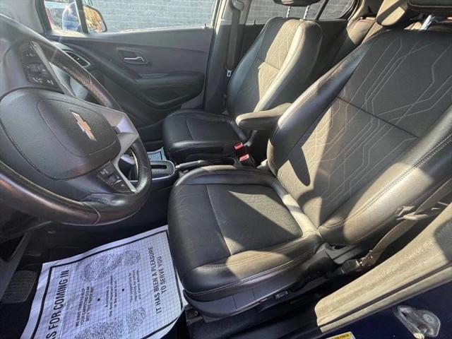 2017 Chevrolet Trax LT