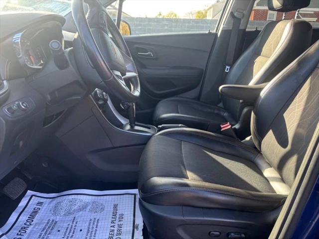 2017 Chevrolet Trax LT