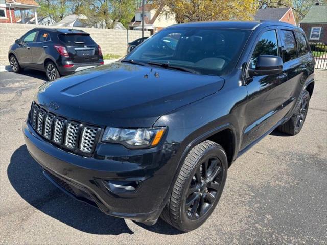 2018 Jeep Grand Cherokee Altitude 4x4