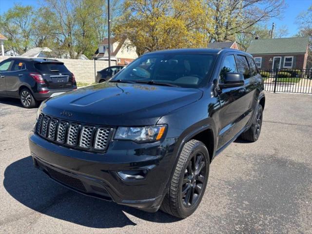 2018 Jeep Grand Cherokee Altitude 4x4