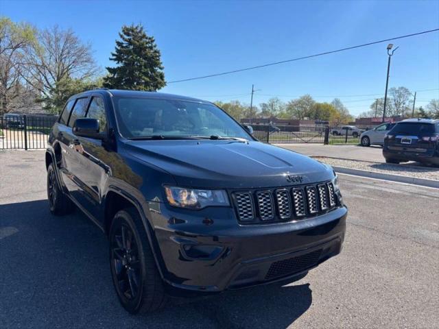 2018 Jeep Grand Cherokee Altitude 4x4