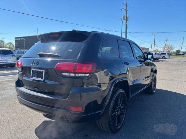 2018 Jeep Grand Cherokee Altitude 4x4