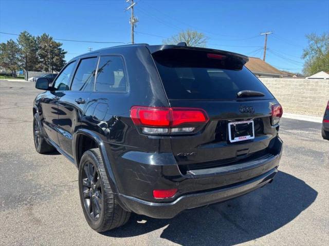 2018 Jeep Grand Cherokee Altitude 4x4