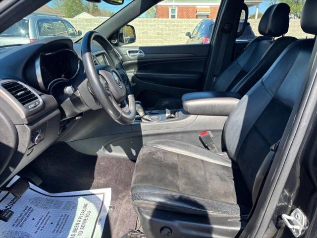2018 Jeep Grand Cherokee Altitude 4x4