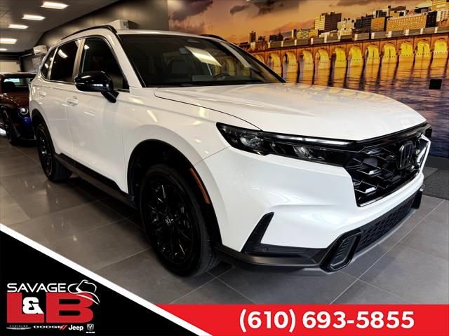 2025 Honda CR-V Hybrid Sport-L 2025 Honda CR-V Hybrid Sport-L