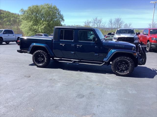 2025 Jeep Gladiator Willys 2025 Jeep Gladiator Willys
