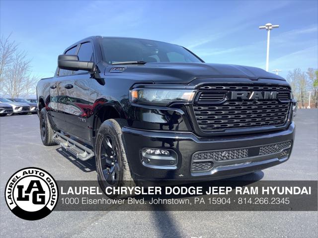 2025 RAM 1500 Tradesman Crew Cab 4x4 57 Box