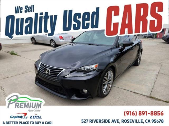 2014 Lexus IS 250 250 for sale in Roseville, CA