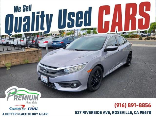 2016 Honda Civic EX-L for sale in Roseville, CA