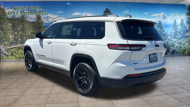 2026 Jeep Grand Cherokee L Altitude 4x4