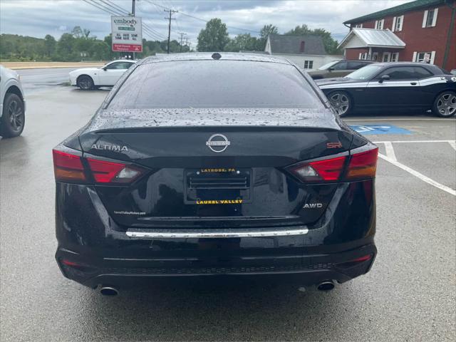 2023 Nissan Altima SR Intelligent AWD