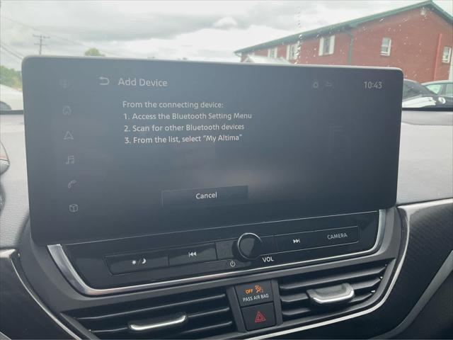 2023 Nissan Altima SR Intelligent AWD