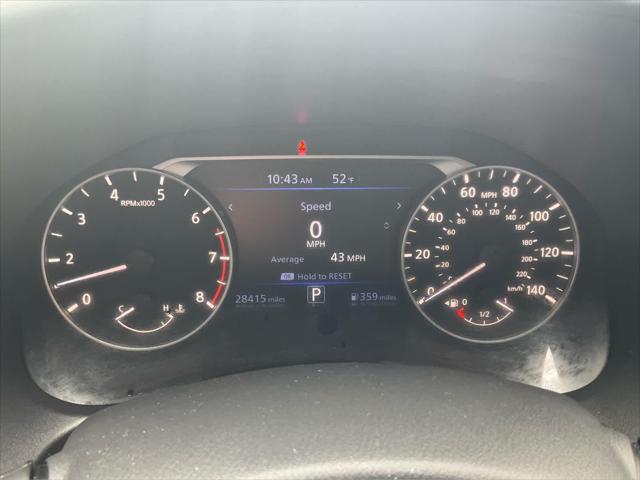 2023 Nissan Altima SR Intelligent AWD