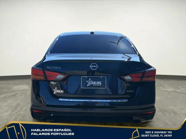 2023 Nissan Altima SV Intelligent AWD