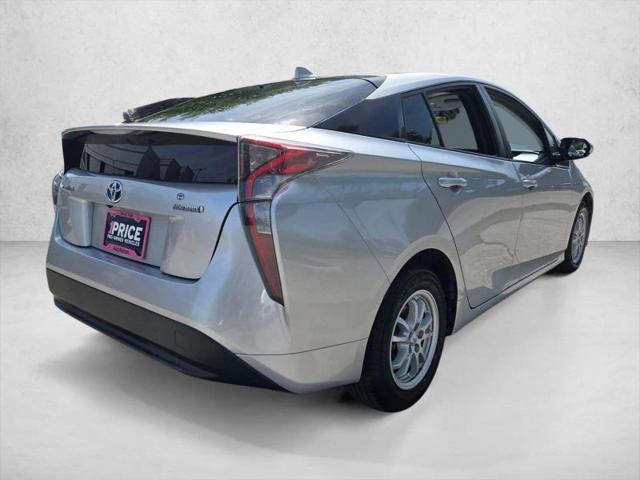2017 Toyota Prius Three