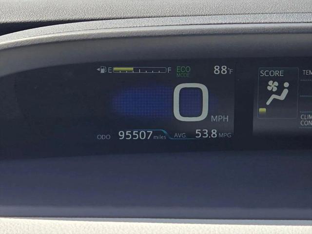 2017 Toyota Prius Three