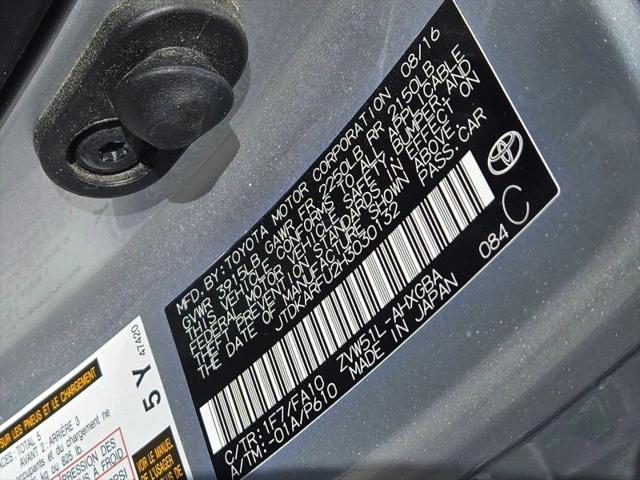 2017 Toyota Prius Three