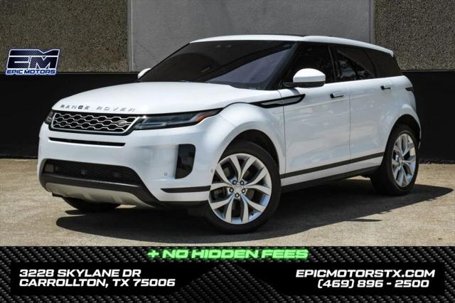 2020 Land Rover Range Rover Evoque SE for sale in Carrollton, TX
