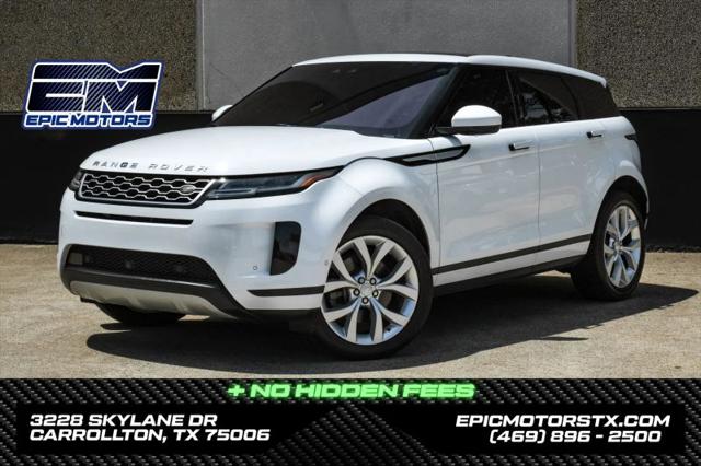 2020 Land Rover Range Rover Evoque SE for sale in Carrollton, TX