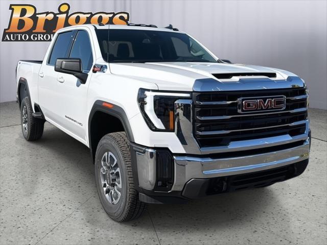 2026 GMC Sierra 3500HD Crew Cab, Long Bed, SLE, 4WD