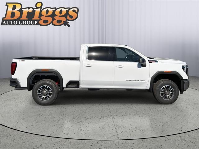 2026 GMC Sierra 3500HD Crew Cab, Long Bed, SLE, 4WD