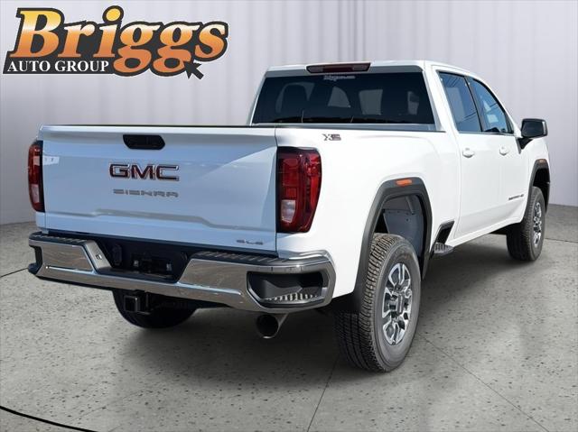 2026 GMC Sierra 3500HD Crew Cab, Long Bed, SLE, 4WD
