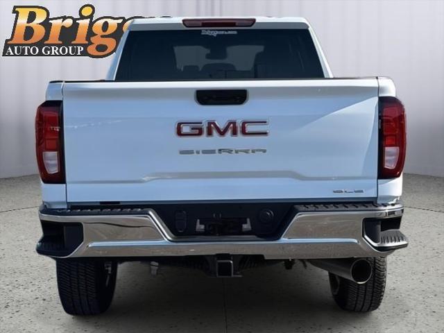 2026 GMC Sierra 3500HD Crew Cab, Long Bed, SLE, 4WD