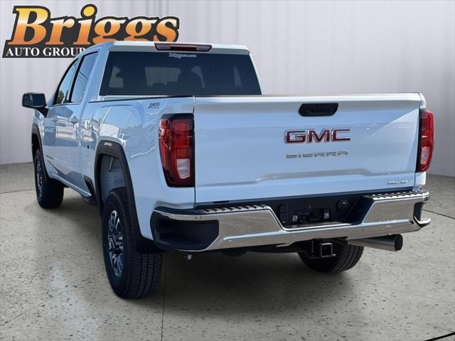 2026 GMC Sierra 3500HD Crew Cab, Long Bed, SLE, 4WD