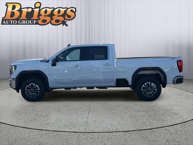 2026 GMC Sierra 3500HD Crew Cab, Long Bed, SLE, 4WD