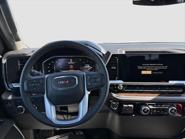 2026 GMC Sierra 3500HD Crew Cab, Long Bed, SLE, 4WD