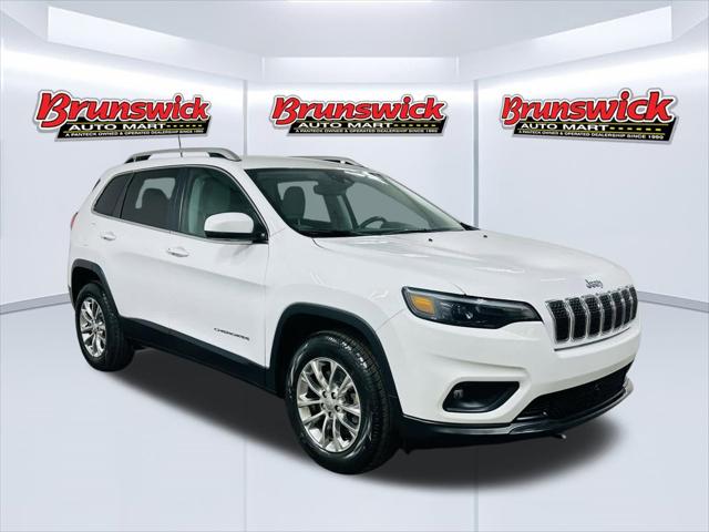 2021 Jeep Cherokee Latitude Lux 4x4 for sale in Brunswick, OH