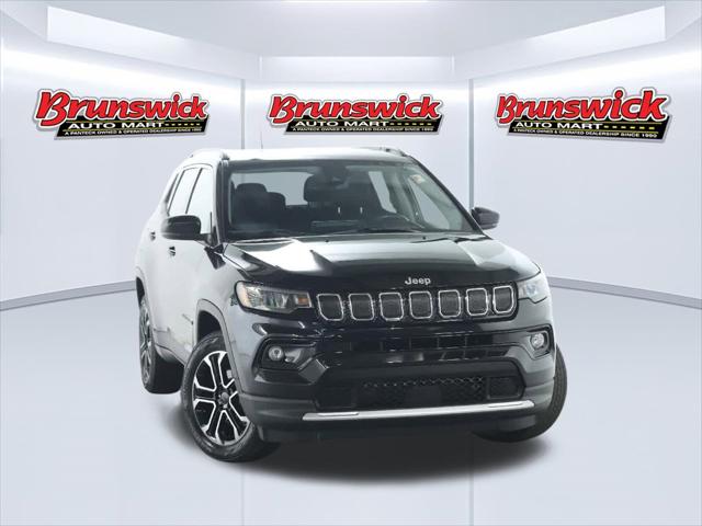 2022 Jeep Compass Limited 4x4