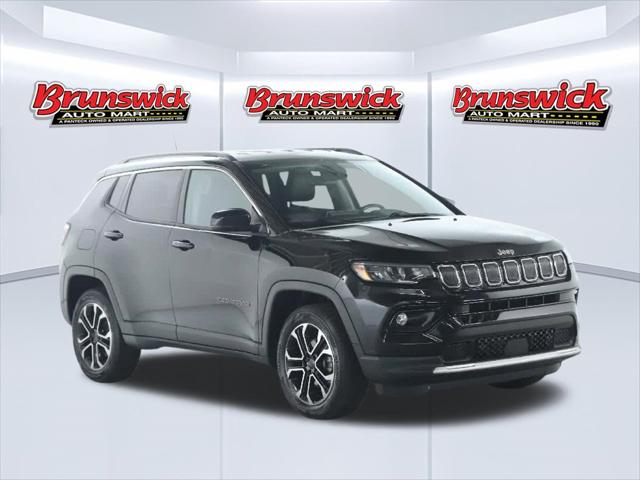 2022 Jeep Compass Limited 4x4