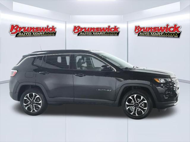 2022 Jeep Compass Limited 4x4