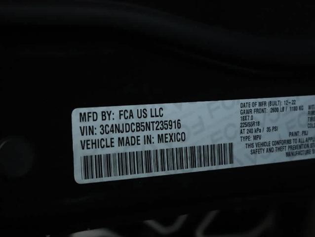 2022 Jeep Compass Limited 4x4